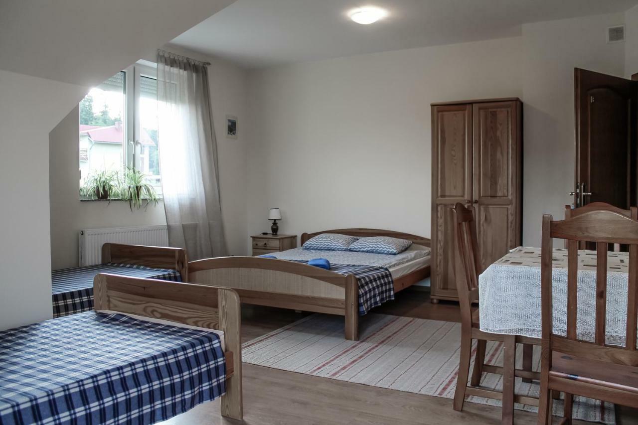 WILLA BORONIÓWKA Falsztyn nad Jeziorem Czorsztyńskim Exterior foto