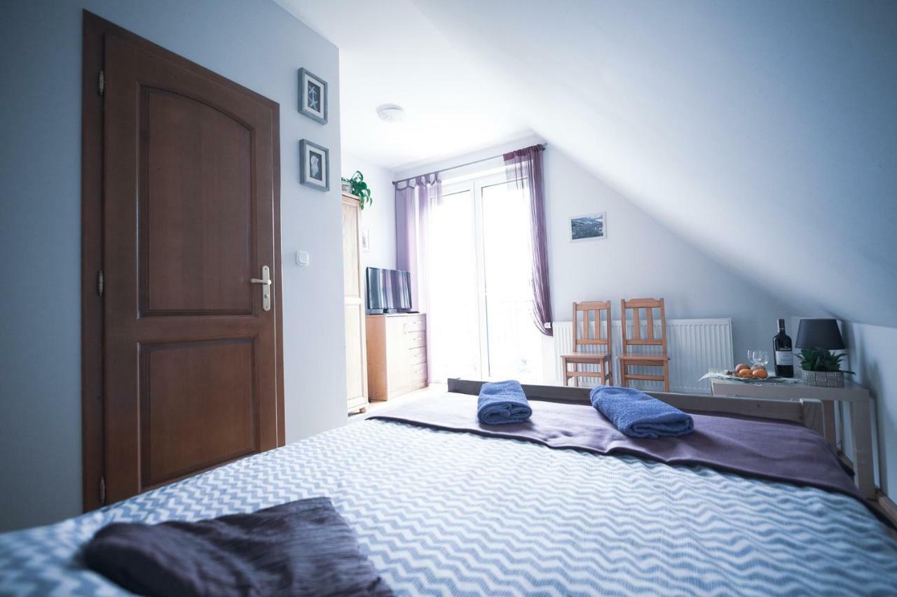 WILLA BORONIÓWKA Falsztyn nad Jeziorem Czorsztyńskim Exterior foto