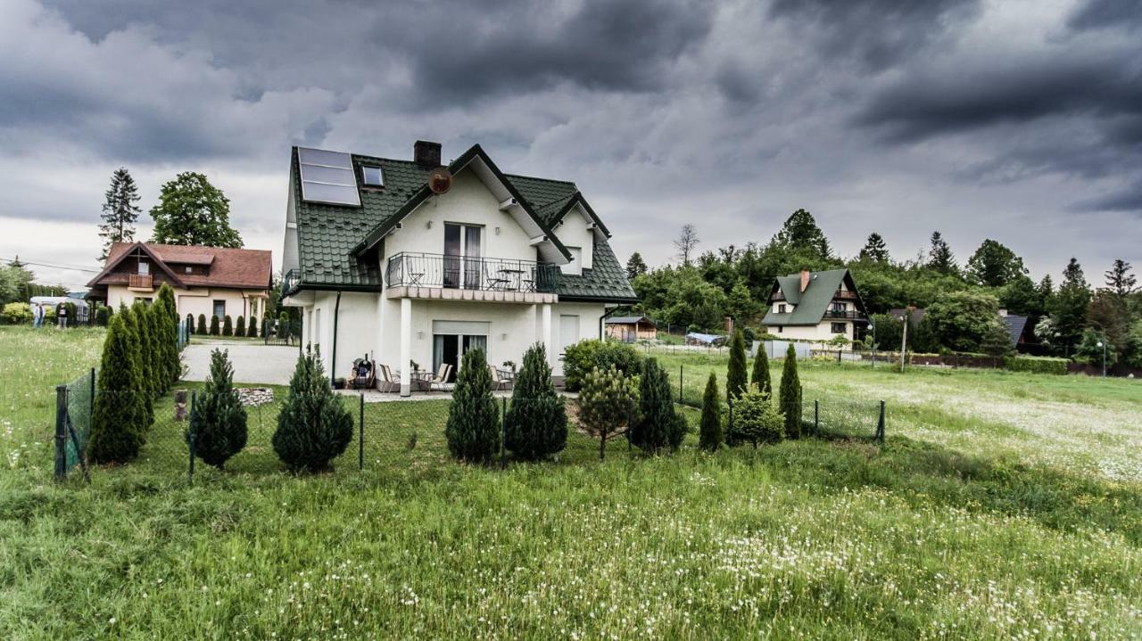 WILLA BORONIÓWKA Falsztyn nad Jeziorem Czorsztyńskim Exterior foto