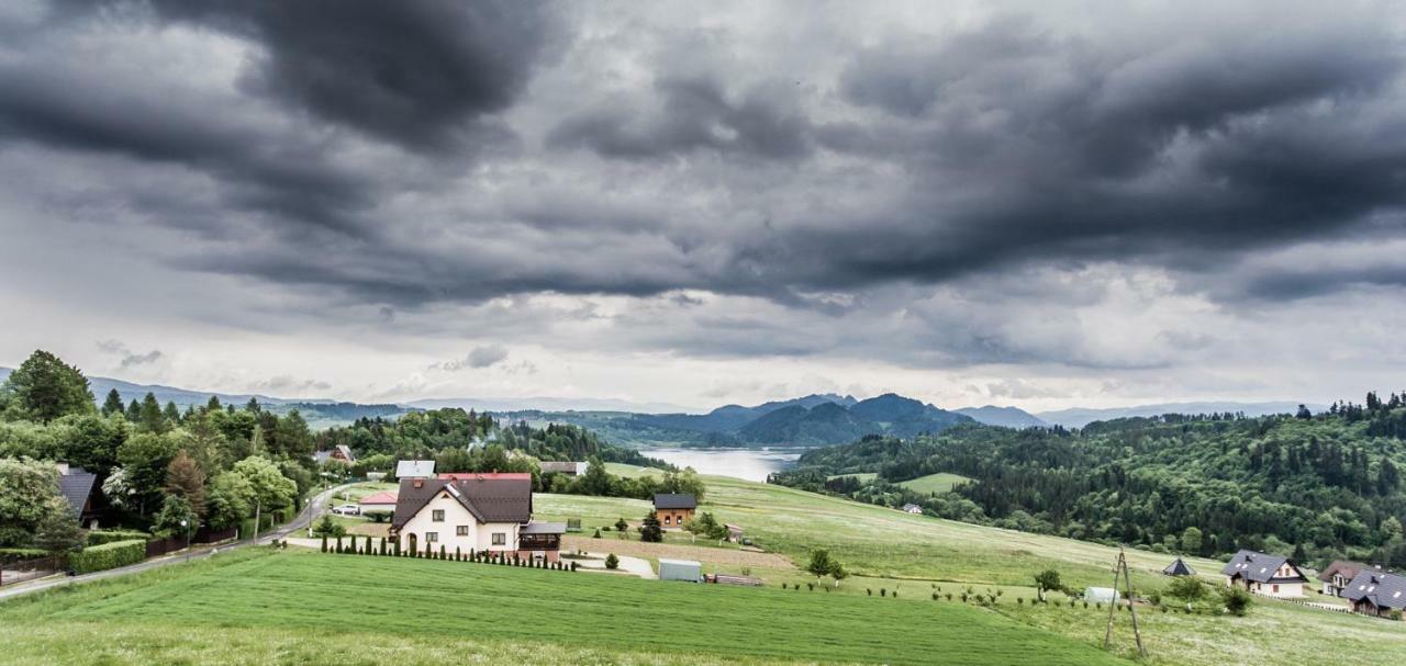WILLA BORONIÓWKA Falsztyn nad Jeziorem Czorsztyńskim Exterior foto