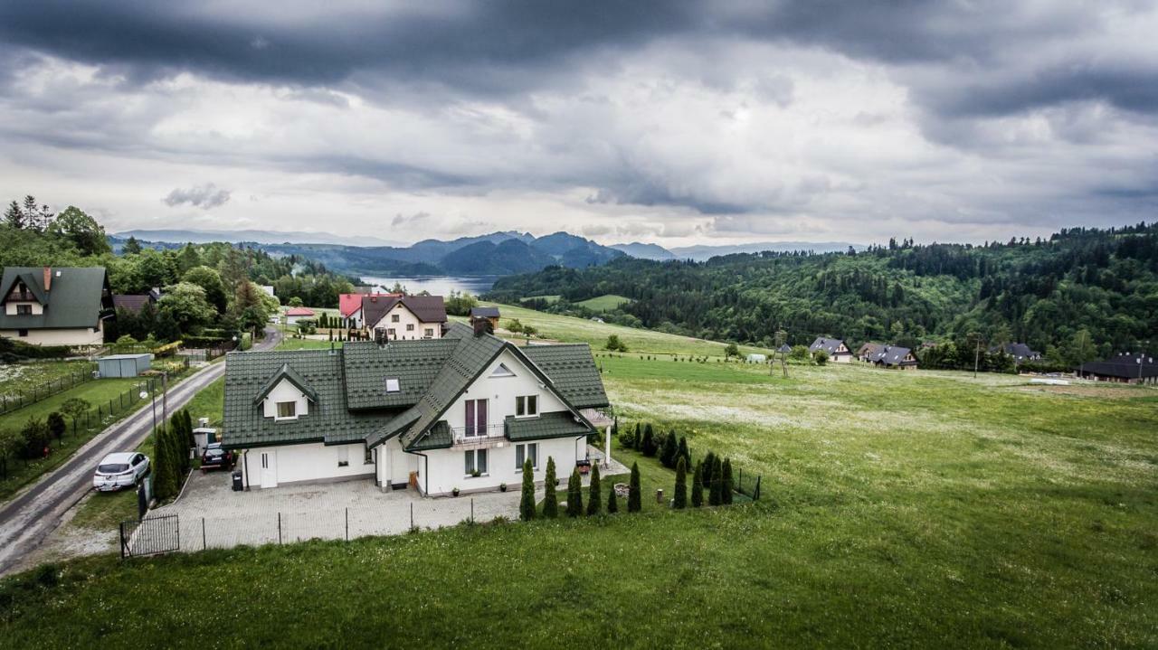 WILLA BORONIÓWKA Falsztyn nad Jeziorem Czorsztyńskim Exterior foto